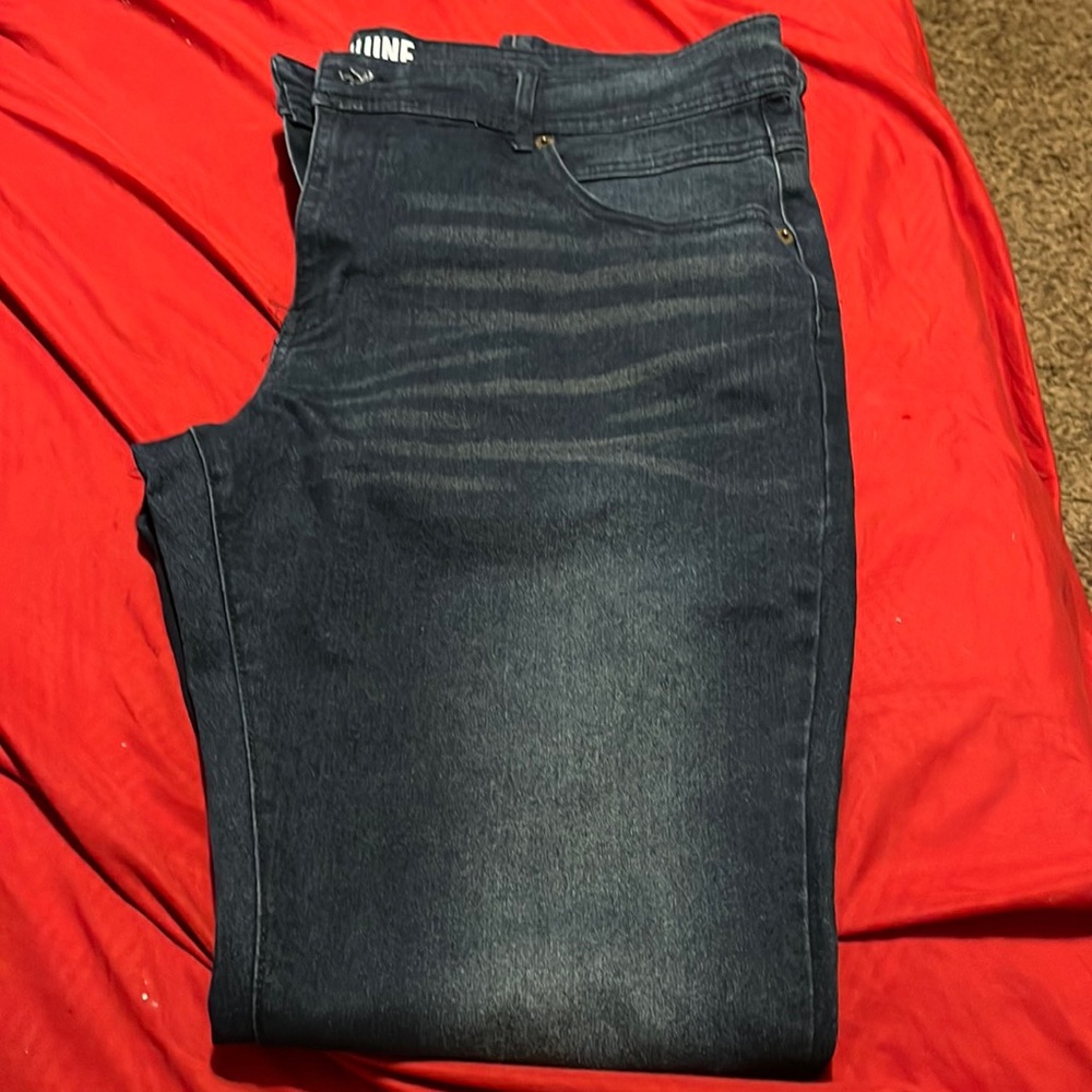 Blue mens jeans
